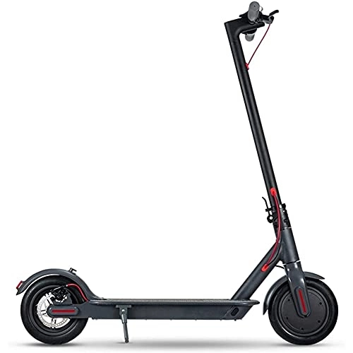 Electric Scooter : J&LILI Electric Scooter, 350W Electrical Cooter Foldable 150Kg, Mopeds Electric Scooter Scooter Con E Scooter Lightweight, E Scooter 25 Km / H, 7.8AH