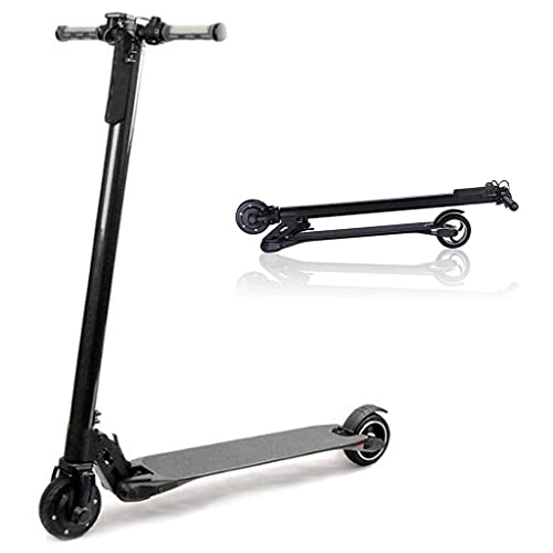 Electric Scooter : J&LILI Electric Scooter with Lithium Battery, Portable, Collapsible Design for Pendulum Traffic, Motorized Scooter, Easy Folding And Wearing, Electric Brake