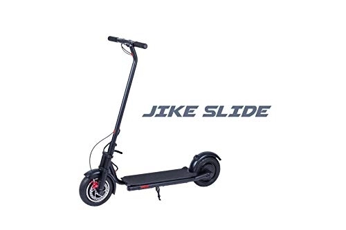 Electric Scooter : Jike slide Electric Scooter Lightweight Quick Folding For Adults&Kids Above 13, 8AH Battery with 350W Motor Weight Only 13Kg, Max Load 200Kg