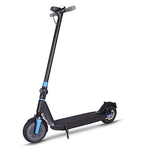 Electric Scooter : JLKDF Electric Scooter Adult - APP Control, Lightweight Kick Scooters for Adult and Teens, Battery Up to 30km, Max Speed 25 km / H, LCD Display, Lightweights Easy Folding