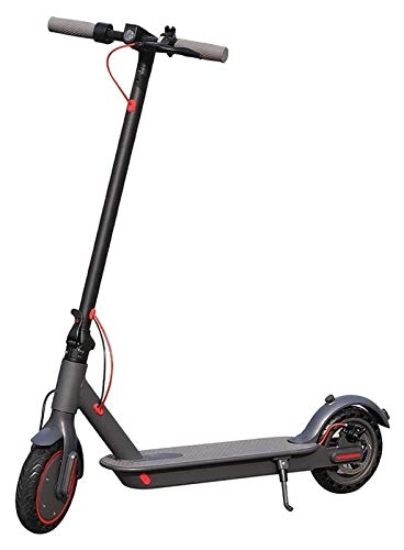 Electric Scooter : JSZHBC Electric Scooter Adult 350W Motor, 15.5MPH Speed Max, 36V 10.4AH Battery, Lightweight And Foldable Scooter For Adults And Teenagers, E-Scooter With LED Headlight, Max Load 120KG