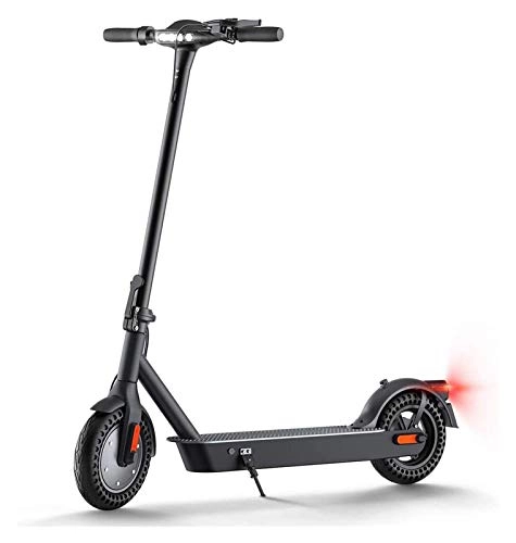 Electric Scooter : JSZHBC Electric Scooter Adult, E-Scooter Fast Up To 25 Km / h, 40km-45 Km Long-Range, 10 Inch Tires, Portable And Folding E-Scooter For Adults And Teenagers