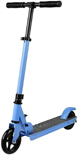 Electric Scooter : Kids Electric Scooter, Foldable E-scooter, Adjustable Handles, 120W, Up to 6KM / h, 5" Wheels, Up to 60Kg Weightload, Slick Design
