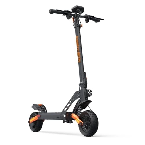 Electric Scooter : Kugookirin G2 pro electric scooter, best off-road folding scooter, ultra-light portable foldable scooter, 60km range, 48V, 15.6Ah capacity