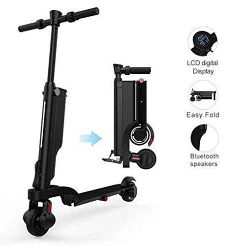 Electric Scooter : L&WB High Speed Electric Scooter-Portable Folding-Electric Scooter, Lightweight, Foldable, ergonomics Scooters for Teenager&Adult, Travel Outdoor Activities