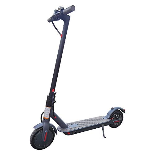 Electric Scooter : LANGTAO Electric Scooter, 7.8AH Electric Scooter Folding, 350W Power Sport, LED Display App, Maximum Speed 30 Km / H, Non-Slip Rear Tire