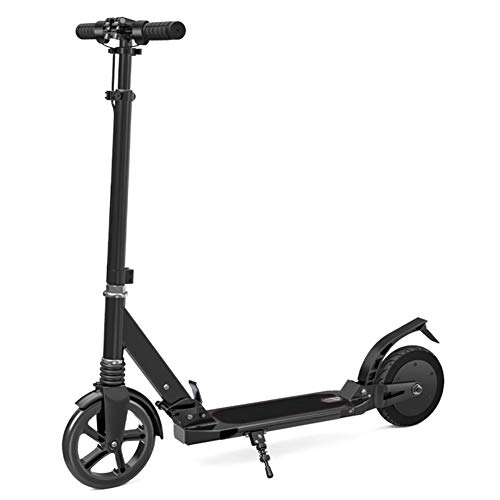 Electric Scooter : LGFV-Collapsible Electric Scooter, Adjustable Height And 8 Km Long Range Suitable for Student Adults Travel And Entertainment Use