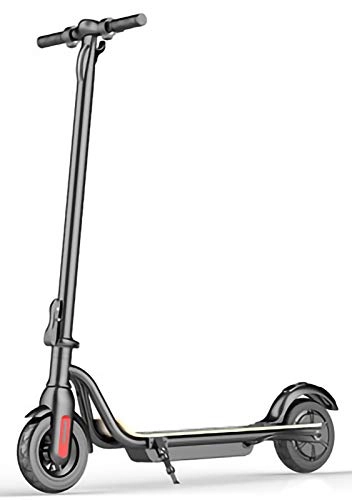 Electric Scooter : Lightweight Electric Scooter, 30 km Long-Range, 250 W Motor Electric, Up to 20 km / h with 8.0 inch Tires, Portable and Folding E-Scooter for Adults Children and Teenagers black, 36V / 7.5AH