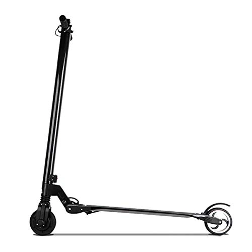 Electric Scooter : LJP E Scooter Electric Scooters Portable Folding 3 Speeds 5.5" Solid Tires 24V Rechargeable Battery 15km Range Suitable For Adult