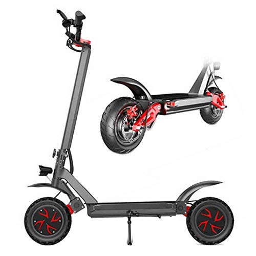Electric Scooter : LUO 2020 Adult Electric Scooters 2000W Motor Max Speed60Km / Hlithium Battery 60Velectric Scooters, Fast Folding Mobility Scooter, 52Vrear1000W, 52Vdual2000W