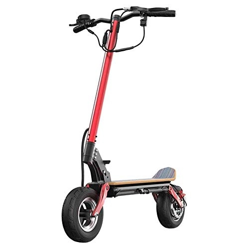 Electric Scooter : LUO Electric Scooter Adult, Powerful 2000W Dual Motor, 40 Miles Range up to 40Km / H, Portable Folding Scooter with Cruise Control, Lightweight Design for Adults, 48V12.6Ah2000W, 48V12.6Ah2000W