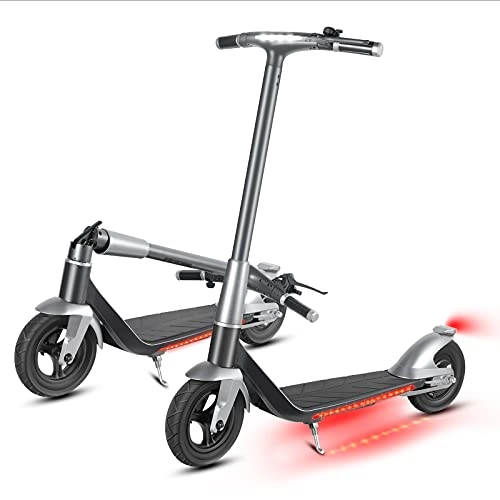 Electric Scooter : Mankeel 10-inch electric scooter, 36V / 7.8AH Battery Up to 20 Miles Long-Range, foldable adult electric scooter, suitable for commuting and leisure.
