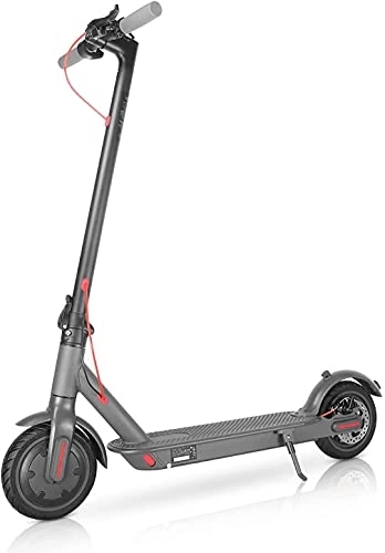 Electric Scooter : Mankeel Electric Scooter, Foldable E-scooter for Adults with 350W Motor, Max Speed 25 km / h, LED Display, 8.5inch Tire, 36V Rechargeable Battery Urban Commuter Scooters
