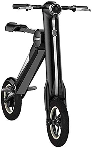 Electric Scooter : MISTLI Electric Scooter, 250W High Power Electric Scooters, Easily Foldable 35 KM Long-Range, Speed 25 Km / H Electric Scooters for Adults And Teens, 45~65Km, Black