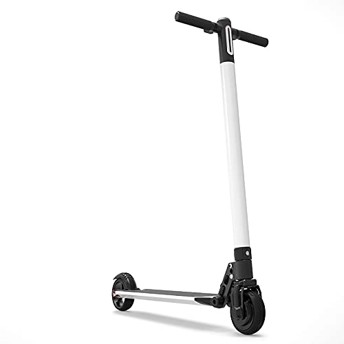 Electric Scooter : MKKYDFDJ Commuting Electric Scooter, Motorized Scooter With LCD Display Screen, Max Speed 25km / H Foldable E-scooter, Maximum Load 120kg