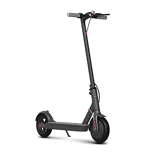 Electric Scooter : MKKYDFDJ Foldable E-scooter, Lightweight and Portable Commuter Electric Scooter, Double Brake E-bike With Led Headlight, 500W Motor, Maximum Load 150kg, 8.5 In Tires