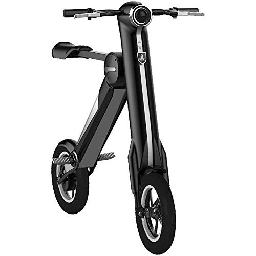 Electric Scooter : MMJC Scooter Adult Kick Scooter Folding E-Scooter Double Drive Electric Scooters 40-50Km Range Electric Scooters for Adults, Black