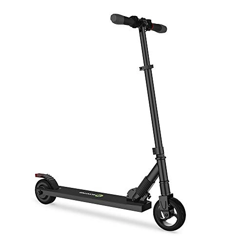 Electric Scooter : Mtricscoto Electric Scooter, Height Adjustabe Folding E-scooter, 250W, 23km / h Top Speed, Easy to Carry, Black