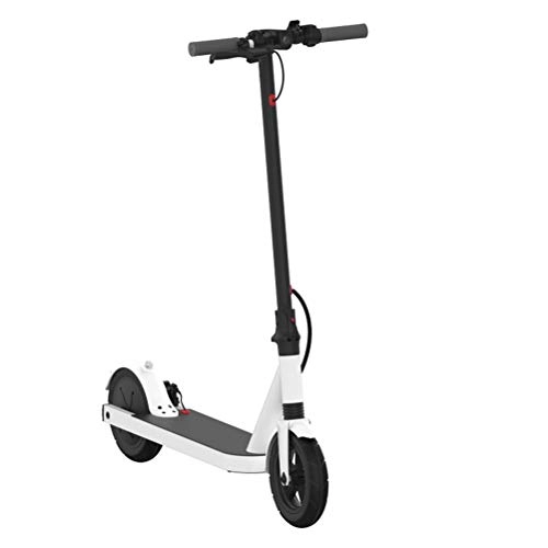 Electric Scooter : MYYINGELE Portable Electric Scooter 350W High Power Smart 8.5''E-Scooter, Lightweight Foldable, 20KM Long Range, Max Speed 30km / h, Electric Brake for Adult Adult