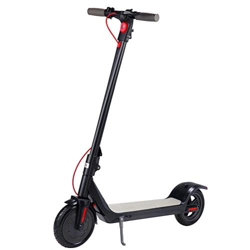 Electric Scooter : MYYINGELE Portable Electric Scooter Adults, 8.5 inch Max 350w High Power Motors, Ultra Lightweight, 3 seconds Folding E-Scooter for Adult and Teenager Adult