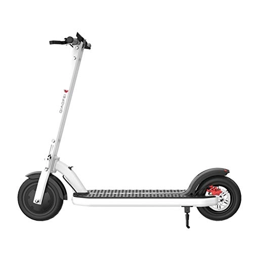 Electric Scooter : MYYINGELE Portable Electric Scooter for Adult, 300W Motor LCD Display 3 Speed Modes 50km Endurance, Max Speed to 25km / h Adult