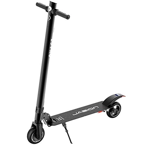 Electric Scooter : MYYINGELE Portable Electric Scooter, Lightweight Foldable with LCD-display, 50KM Long Range, 36V Rechargeable Battery Kick Scooters, Max Speed 30km / h Adult