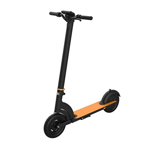 Electric Scooter : N\A ZGGYA350W Motor Foldable Scooter, 3 Speed Mode Electric Scooter, 10 Inch Solid Tires, Up To 30MPH, LCD Display, Portable Foldable Electric Scooter Adult