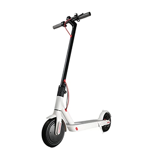 Electric Scooter : N\B Folding Electric Scooter, Electric Scooter, Adult Scooter with 300w Motor, Infinitely Variable Speed Modes, Max Speed 25 Km / H, Lcd Display, 10-Inch Wheel