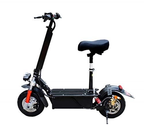 Electric Scooter : NA ZGGYA Foldable Electric Scooter Adult, Aluminum Alloy + High-strength Carbon Steel Frame, Maximum Speed Up To 60-75KM / H Endurance 150KM, 1200W Strong Magnet Motor