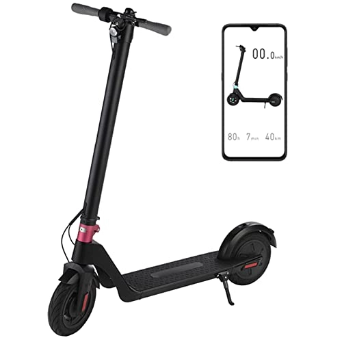 Electric Scooter : NaoSIn-Ni Electric Scooter Adults with Powerful Headlight & App Control Fast 25Km / H 25Km Long Range Foldable E Scooter Fast Commuter Scooters Max Load 120Kg