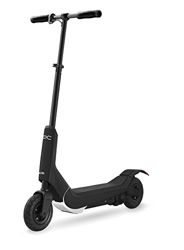 Electric Scooter : Nilox Electric Scooter Doc Pro, Foldable Power Scooter, Two Wheel Scooter, Adult Electric Scooter, 20 km / h Speed, Black