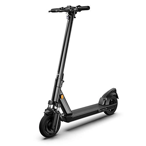 Electric Scooter : OKAI Electric Scooter ES200 For Adults and Kids 350W Kick E-Scooter With Powerful Long-Life Scooter Battery & Motor (Black)