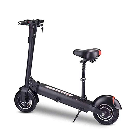 Electric Scooter : outdoor product Electric scooter, 10 inch mini folding electric car electric scooter adult scooter instead of driving small battery car