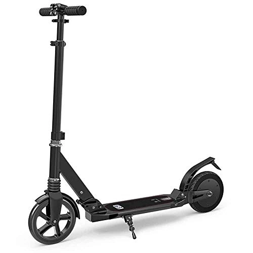 Electric Scooter : outdoor product Electric scooter, electric power-assisted scooter, lightweight folding front and rear shock absorber two-wheeled pedal adult student dual-use