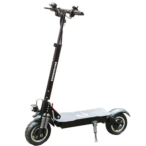 Electric Scooter : P1+ 2400W Dual Motor eScooter By EnviroRides UK
