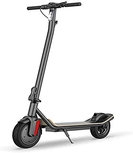 Electric Scooter : Portable Electric Scooter Adult, Electric Scooter Adult 8.5 Inch Pneumatic Tires, 250W Motor 25KM / H, 18-mile Long-distance Electric Scooters