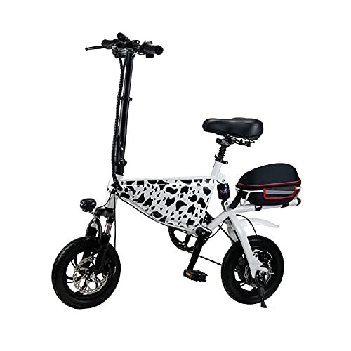 Electric Scooter : Portable Electric Scooter for Adult, Scooters Powerful 350w Motor Pedal Electric Scooter Commuter Scooter, Foldable Double Disc Brake Inflatable Tire Electric Bicycle Electric Car on, A