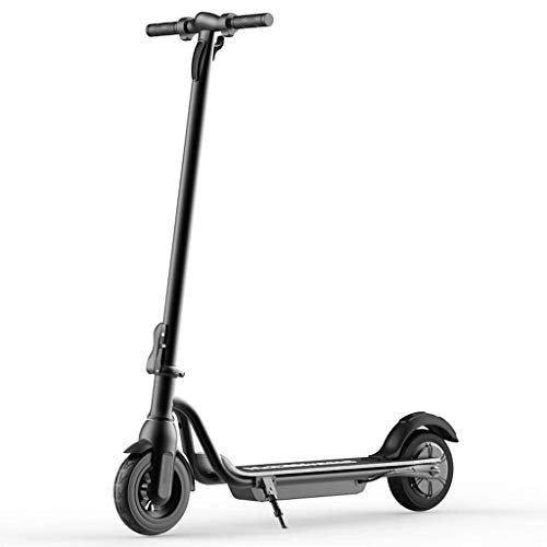 Electric Scooter : Portable Electric Scooter, Two Rounds Of 8 Inch Explosion-proof Pneumatic Tires, Double Brakes, Folding Adult Scooter, LCD Color Screen, Waterproof, Climbing 20 Degrees ( Color : 20km )
