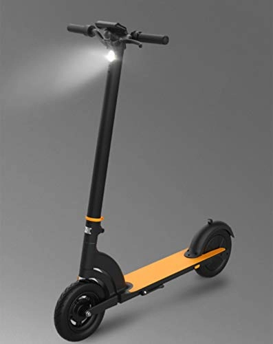 Electric Scooter : QWET 700W Electric Foldable Scooter, 10-Inch Shock-Absorbing And Anti-Strike Tires, Led Digital Instrument, Adult Scooter, Aluminum Alloy Frame, Black