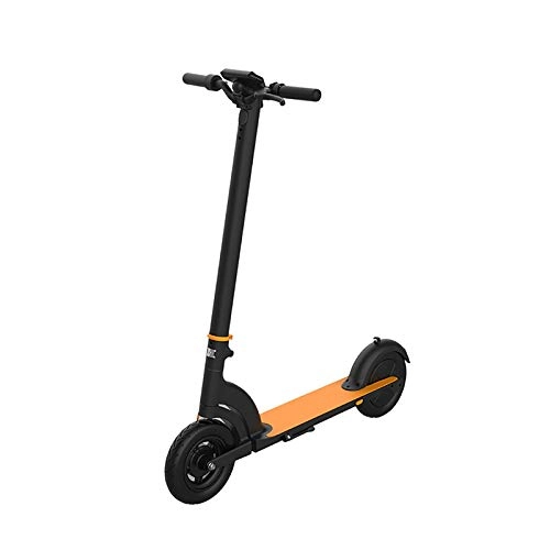 Electric Scooter : QXFJ 8.5 / 10 Inch Foldable Electric Scooter, Three Speed Modes HD LED Display 2H Fast Charging Foldable Maximum Speed 25 / 30 Km / H Maximum Load 150kg 30KM Long Distance