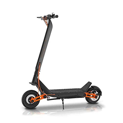 Electric Scooter : QXFJ Electric Scooter Adult, Three-Speed Transmission Maximum Speed 45Km / H 10 Inch Pneumatic Tires Foldable Constant Speed Cruise Maximum Endurance 45KM Maximum Load 120KG