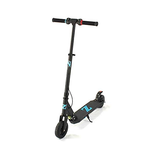 Electric Scooter : QXFJ Electric Scooter, Maximum Load 120kg Maximum Endurance 13km Adult Folding Electric Scooter 24V 4AH Battery Maximum Speed 25Km / H Rear Foot Brake Suitable For Short Trips