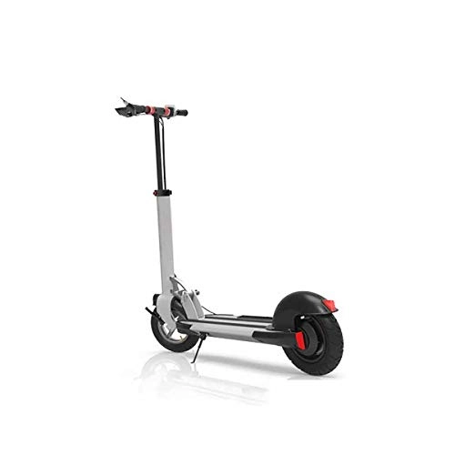 Electric Scooter : QXFJ Foldable Electric Scooter, Three-Speed Transmission Maximum Speed 30Km / H Support Fixed Speed Cruise Maximum Endurance 45KM Maximum Load 120KG 10 Inch Pneumatic Tires