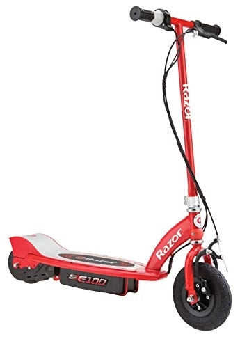 Electric Scooter : Razor E100 Electric Scooter, Red Navy