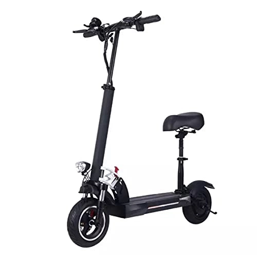 Electric Scooter : Scooter Store E-Scooter With Seat Emoko ‘The Monster’ Electric E Scooters Max Speed 50KM / h Travel distance up to 100km Maxx load up to 150kgs 800w Motor Waterproof Scooters For Adults Black & Red