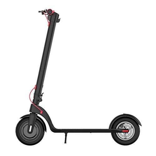Electric Scooter : Scooter Store Folding Electric Scooter X7 Trilogy Electric E Scooters 25KM / h Max Speed 100kg Max load LCD Display 36V 5AH Battery For Adults