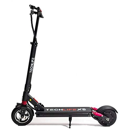 Electric Scooter : TECHLIFE X5 350W / 550W Motor Adult Electric Scooter with 8.5 Inch 35km / h 40km Foldable E-Scooter for Commuters and Travel Electric Scooter