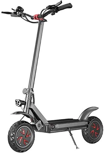 Electric Scooter : The Foldable Electric Scooters, Off-Road Electric Motorcycle 150 Kg Adult Maximum Load 10 Inches 70 Km / H Lithium Battery 52V-21AH-50KM 3600W Motor Bis