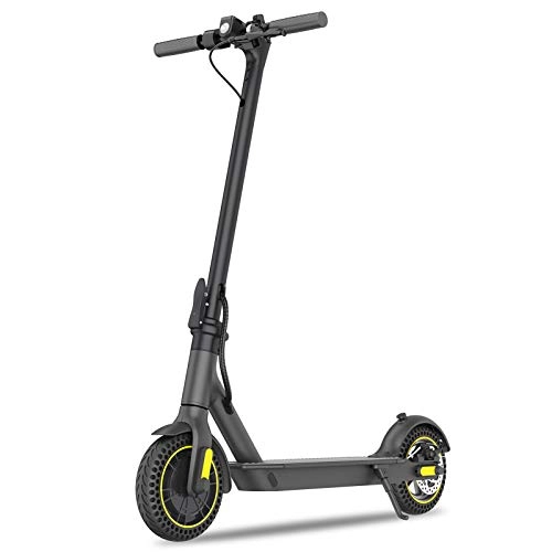 Electric Scooter : Tidyard Folding 350W Motor Electric Scooter with Headlight and Disc Brakes Lightweight Portable City Commuting E Scooter 35km Range for Adults and Teenagers