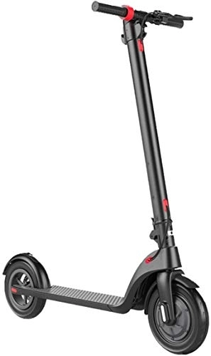 Electric Scooter : TONATO Adult Folding Electric Scooter Mini Portable Two Wheel 10 Inch Electric Scooter 1056 * 420 * 450MM.